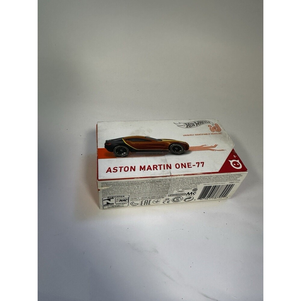 NEW 2018 Hot Wheels ID Aston Martin ONE-77 Series 1 AA106
